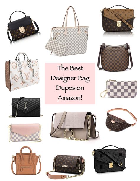 amazon designer dupes bags|best amazon designer dupes 2024.